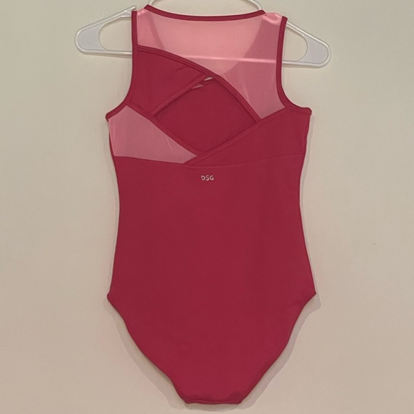 Kids size large gymnastics leotard. - Picture 2 of 2